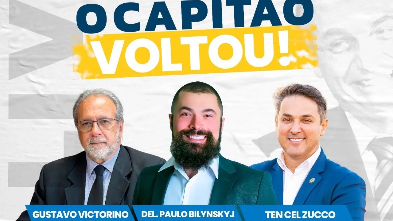 O CAPITÃO VOLTOU!