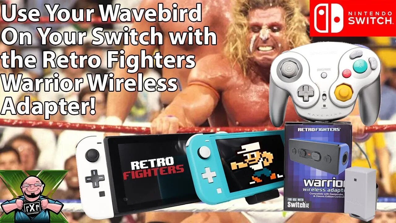 Finally Use WAVEBIRD on SWITCH!! Should You Buy the Retro Fighters Warrior Wireless Adapter