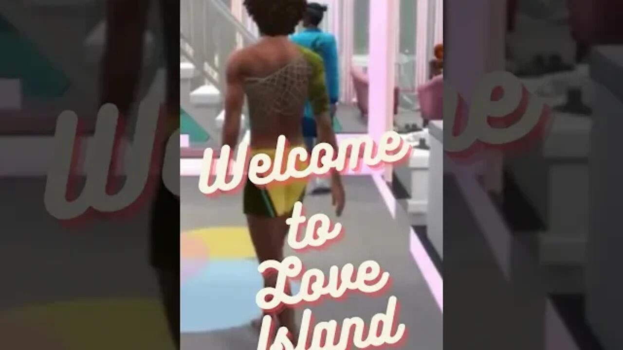 Are you ready for this? Sims 4 Love Island