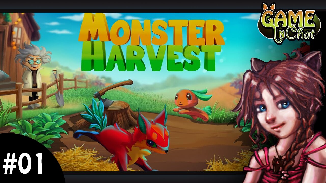 Monster Harvest demo #01 Lill