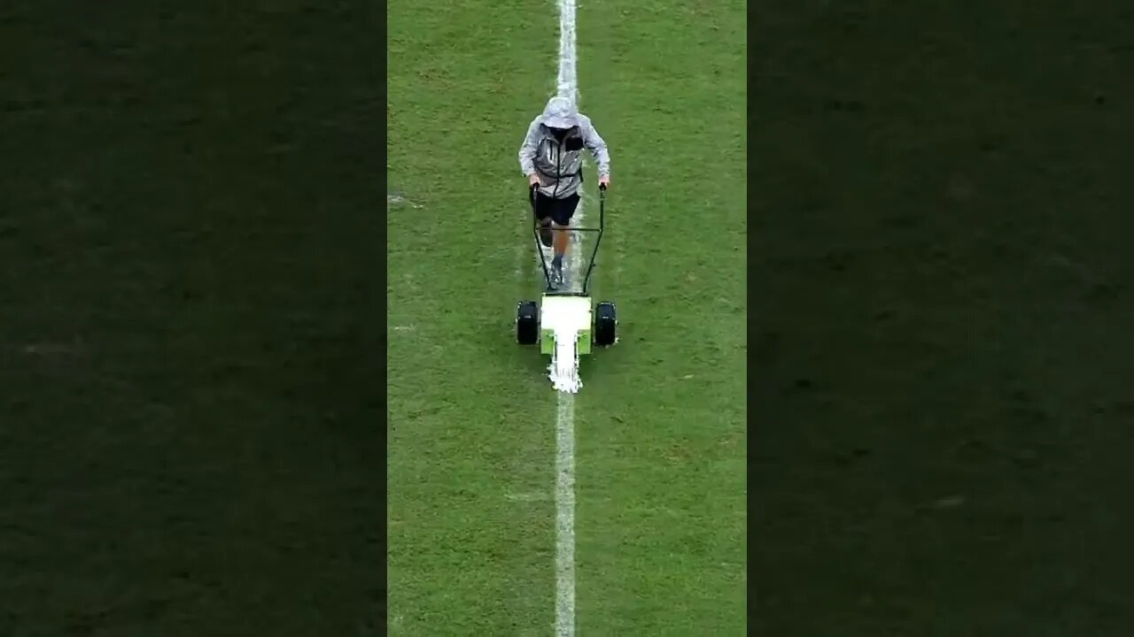 Marcando o campo