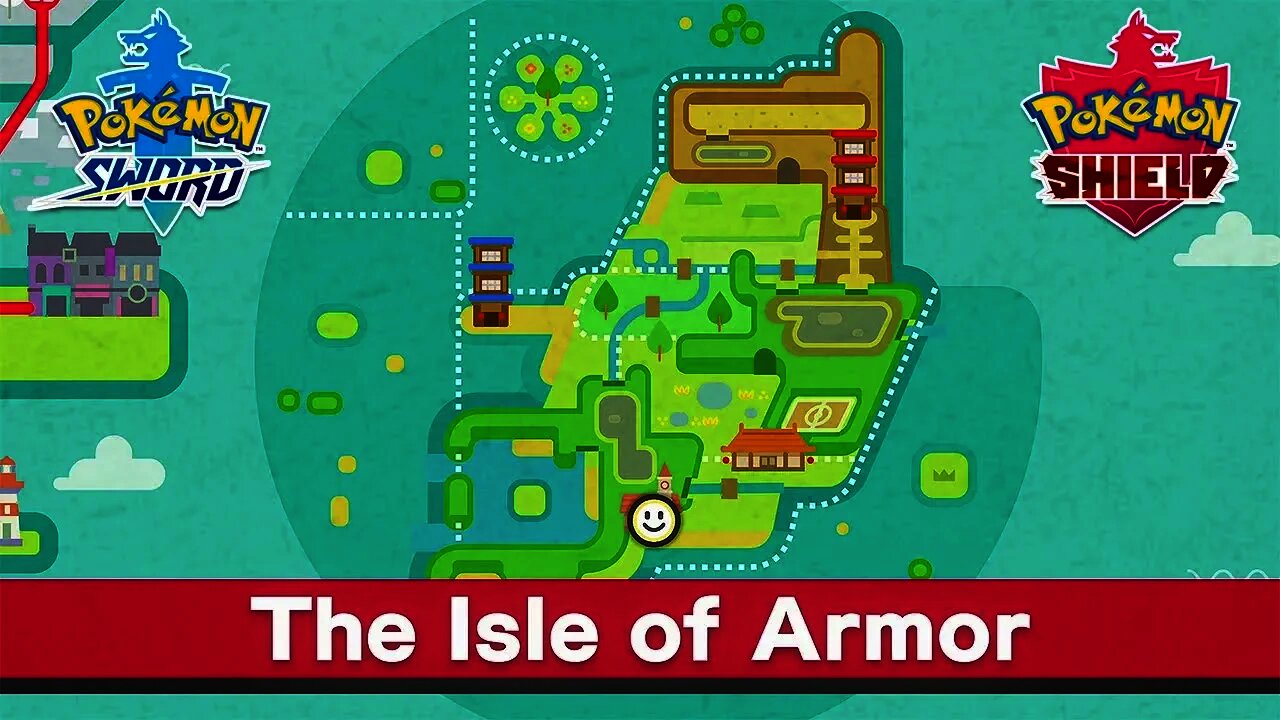 How to go to the Isle of Armor in Pokemon Sword & Shield