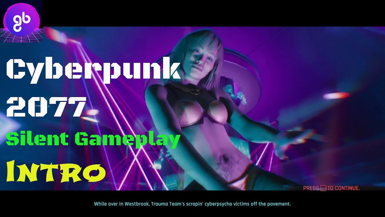 Cyberpunk 2077 Intro Video