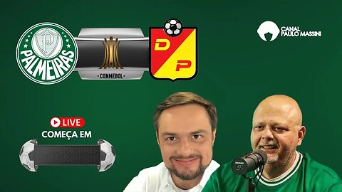 PALMEIRAS X DEPORTIVO PEREIRA AO VIVO! TRANSMISSÃO EM ÁUDIO.