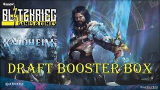 JG Opens Kaldheim Draft Booster Box to Music Magic the Gathering KHM MTG