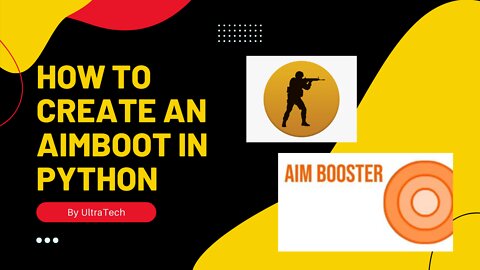 How to create an aimboot using python