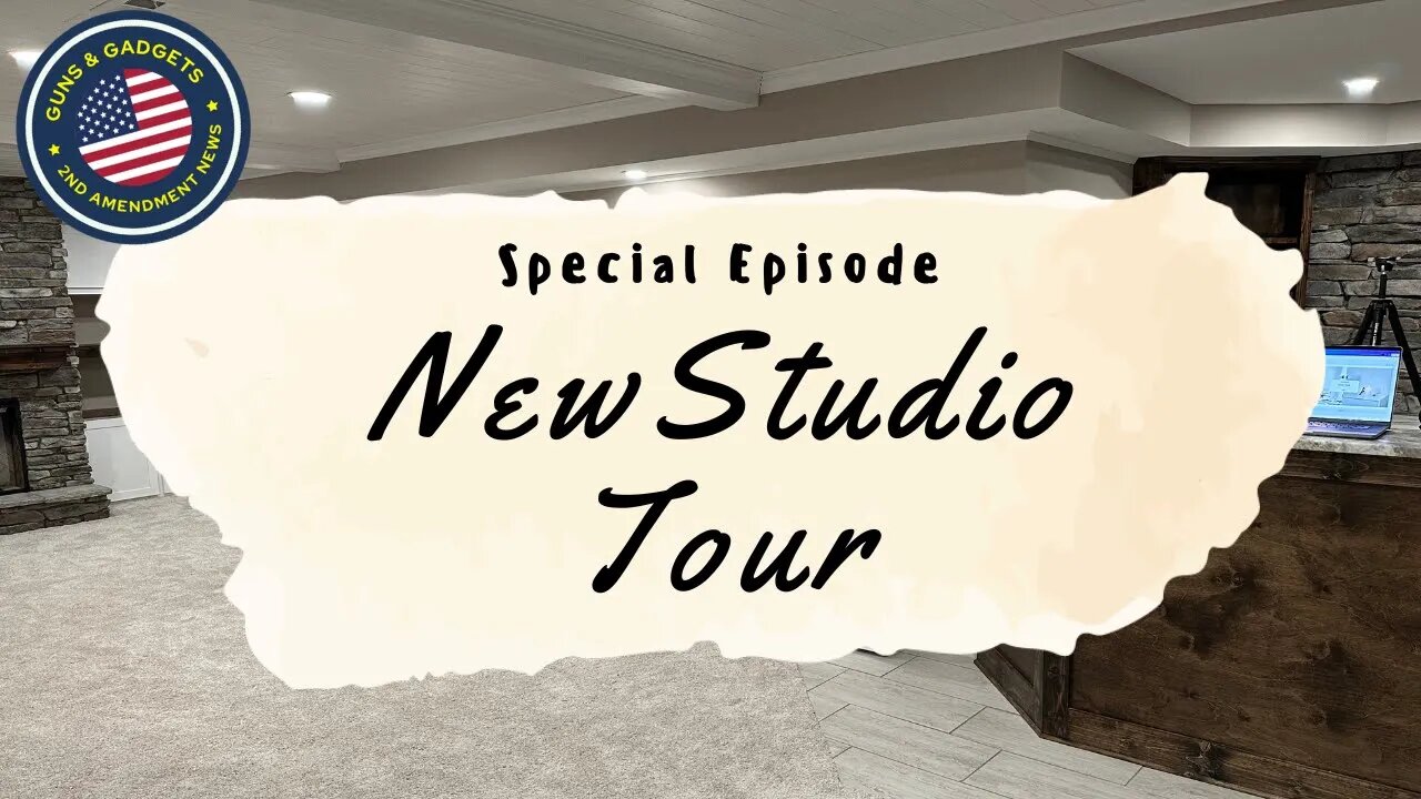 Special Episode: New Studio Tour