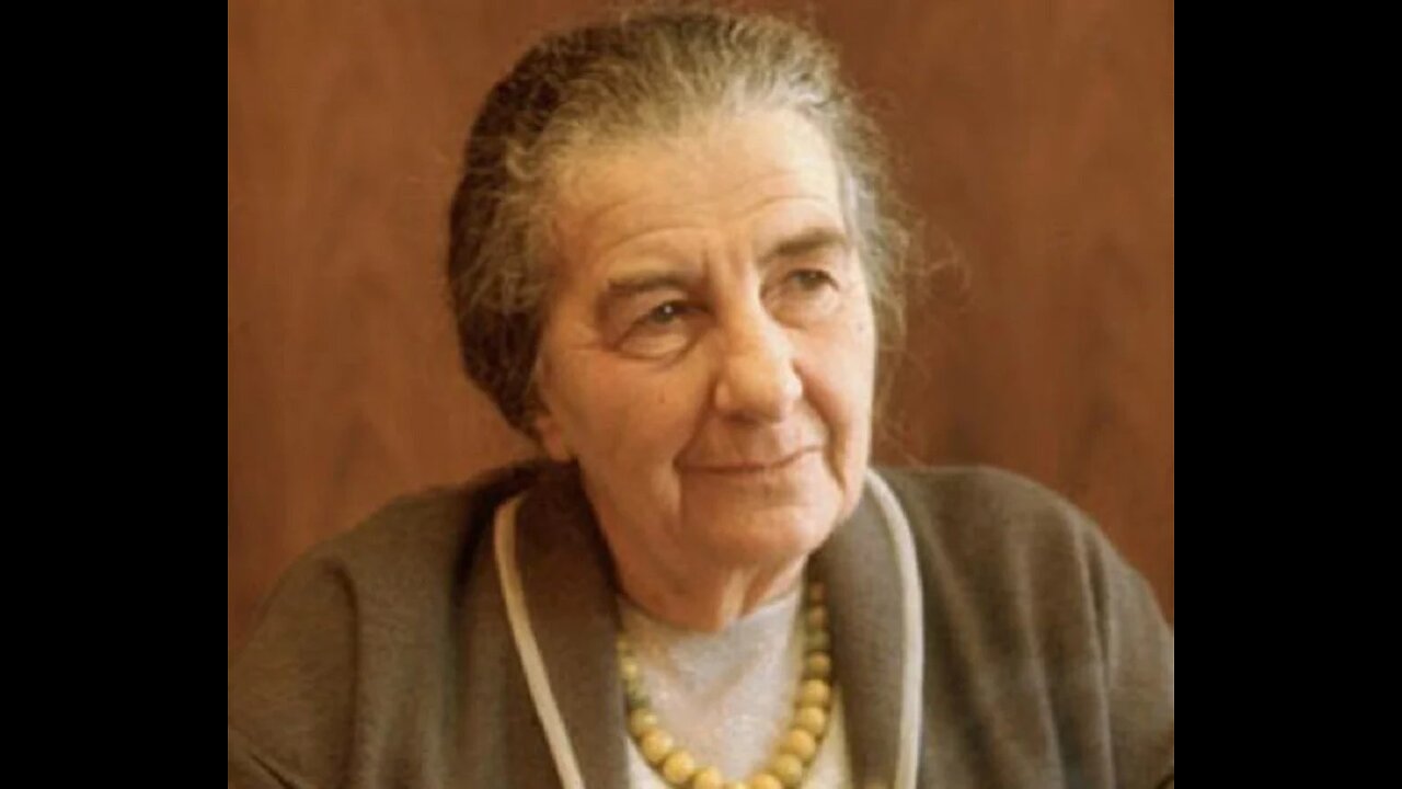 Golda Meir - Matriarch of Israel - Documentary