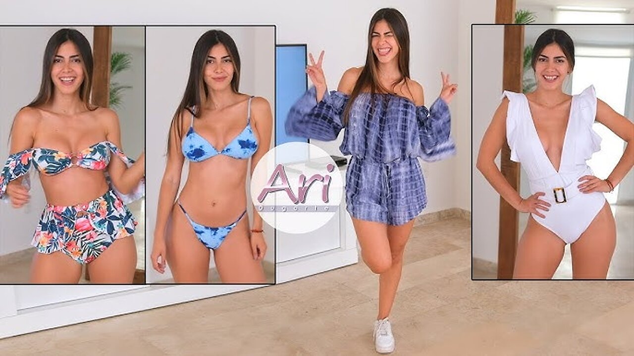 SHEIN Bikini Try On Haul