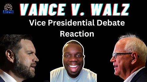 VANCE V. WALZ VICE PRESIDENTIAL DEBATE REACTION - Tonight Show with Andre
