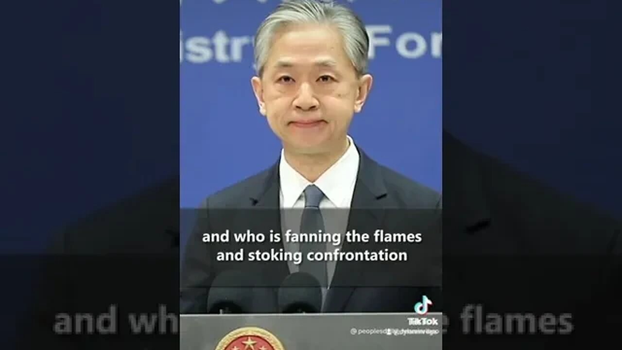 China's Official Statement On US Speculation About Ukraine