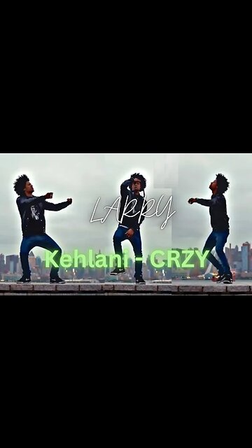 LES TWINS • Larry Vibing To CRZY By Kehlani