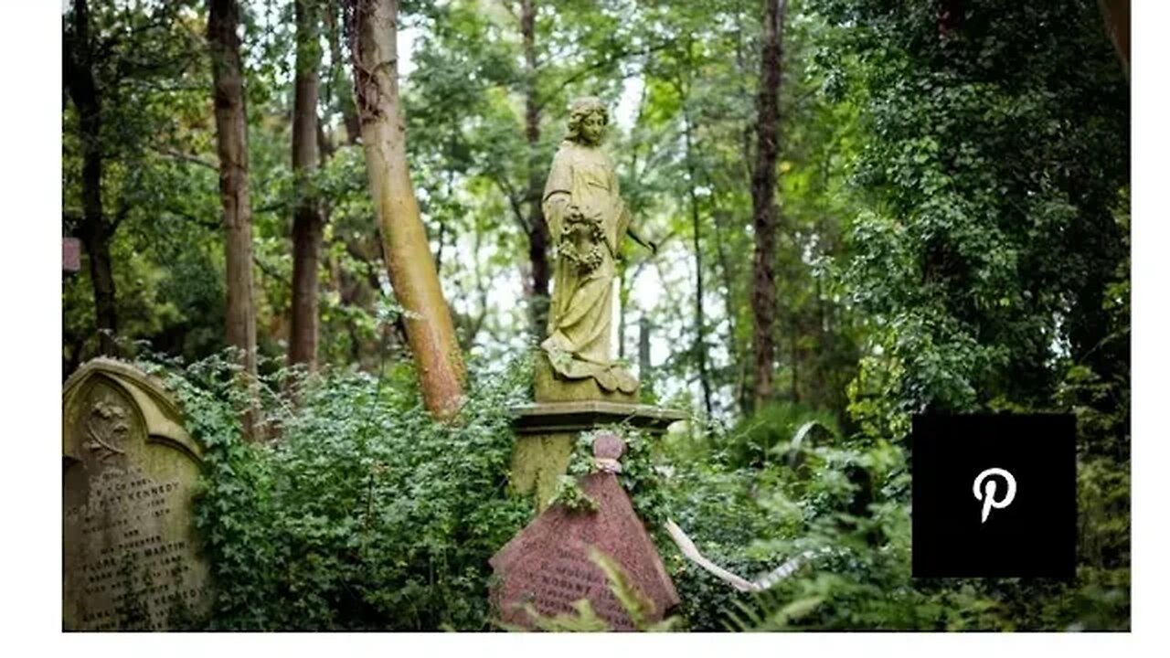 HAUNTED LONDON Highgate Cemetery, London, U.K