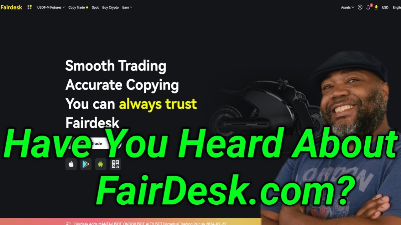 Fair Desk Copy Trading and More| KYC Margin Trading