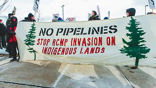 Canadian Police May Leave First Nations Lands After Weeks Of Protests