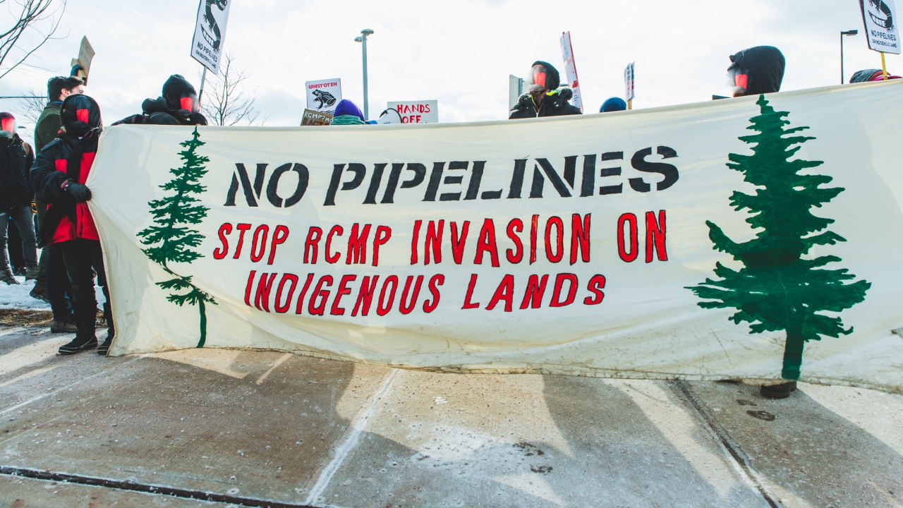 Canadian Police May Leave First Nations Lands After Weeks Of Protests