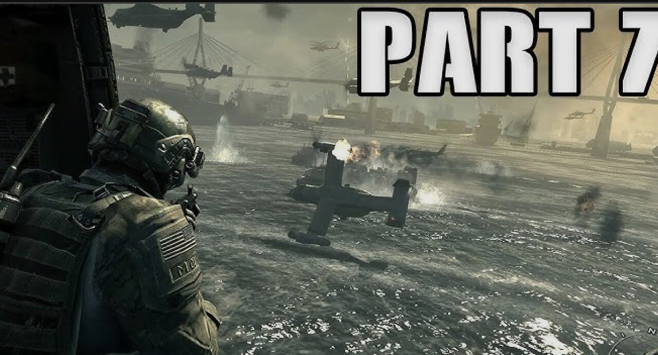 Call of duty modern warfare 3 part 7