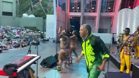 femi kuti live performance at the hollywood bowl "Afrobeat 🎷🎷🎷"