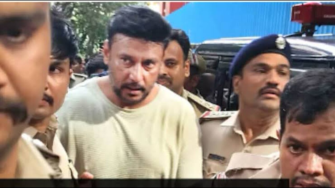 Actor darshan dboss shifting to mysore jail