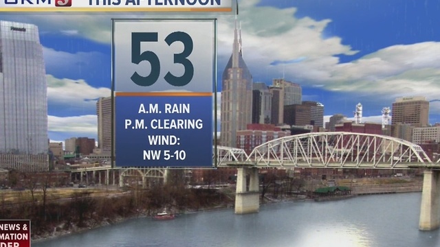 Henry's Morning Forecast: Tuesday, December 27, 2016