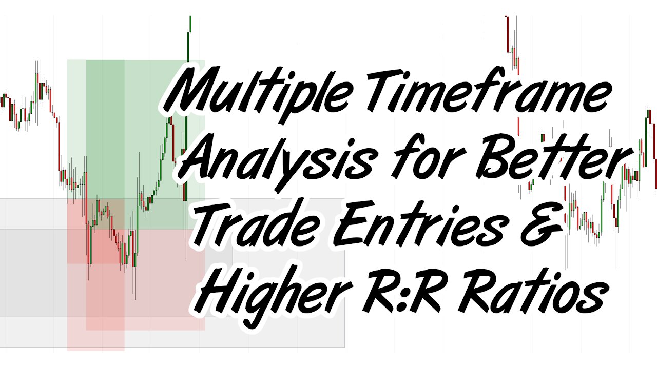 Trading with Multiple Timeframe Analysis for Better Trade Entries and Higher Risk:Reward Ratios