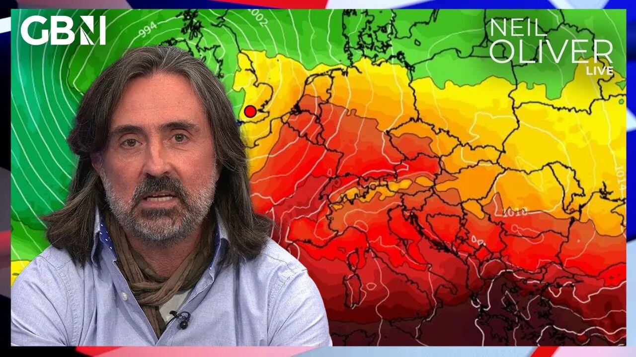 Neil Oliver: Weather maps are among the most blatant forms of fearmongering deployed so far.