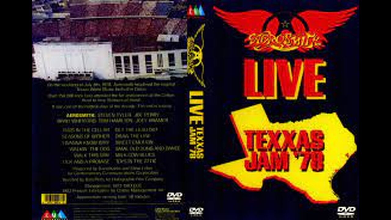 Aerosmith Live Texxas Jam '78