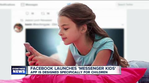 Messenger Kids app