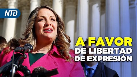 SCOTUS falla a favor de libertad de expresión de artista y falla contra plan de deuda | NTD