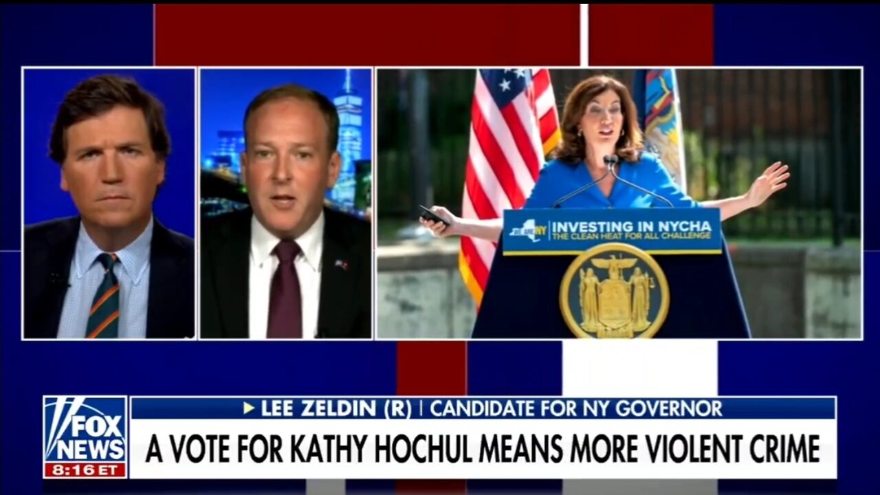 Lee Zeldin: Corrupt NY Governor Needs To Go