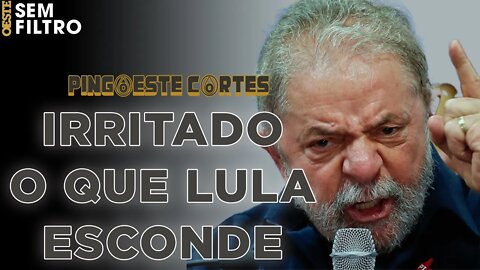 Lula não escolheu ministros e se irrita com cobranças