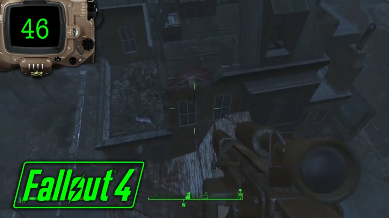 Fallout 4 (Rooftop Hopping) Let's Play! #46