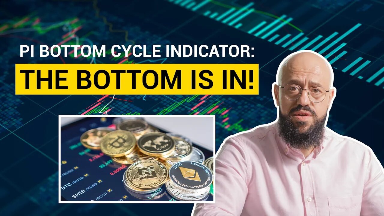 Pi Cycle Bottom Indicator shows the Bear Market bottom is in!