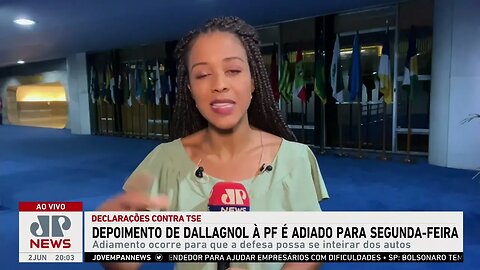 Depoimento de Dallagnol à Polícia Federal é adiado para segunda-feira (05)