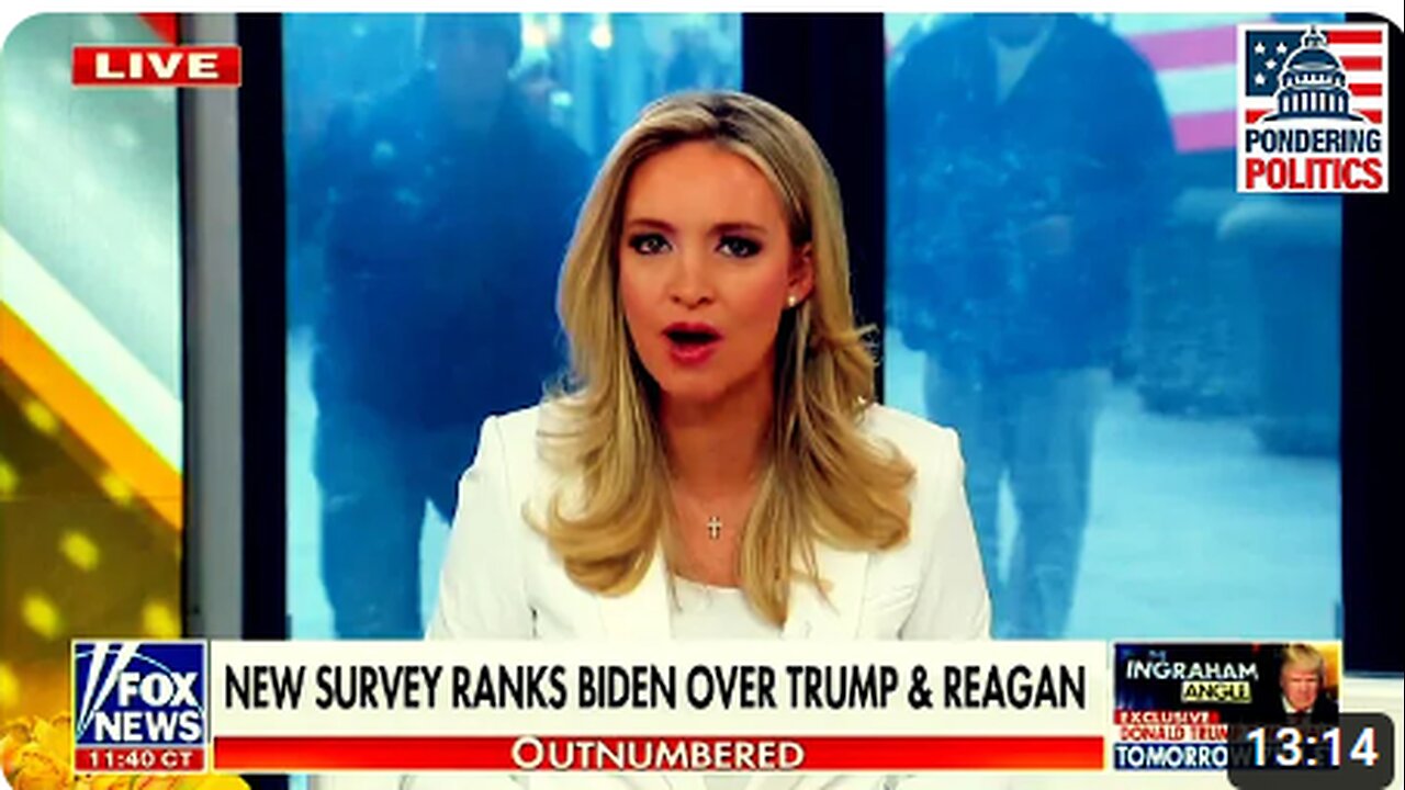 LOL: Fox News is TRIGGERED that survey ranks Trump as worst president ever!