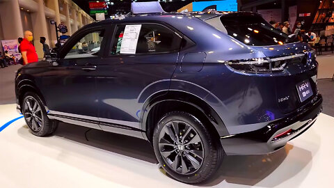 Honda HR-V Debuts With Turbo Engine In Indonesia. All New Honda HR-V 2022