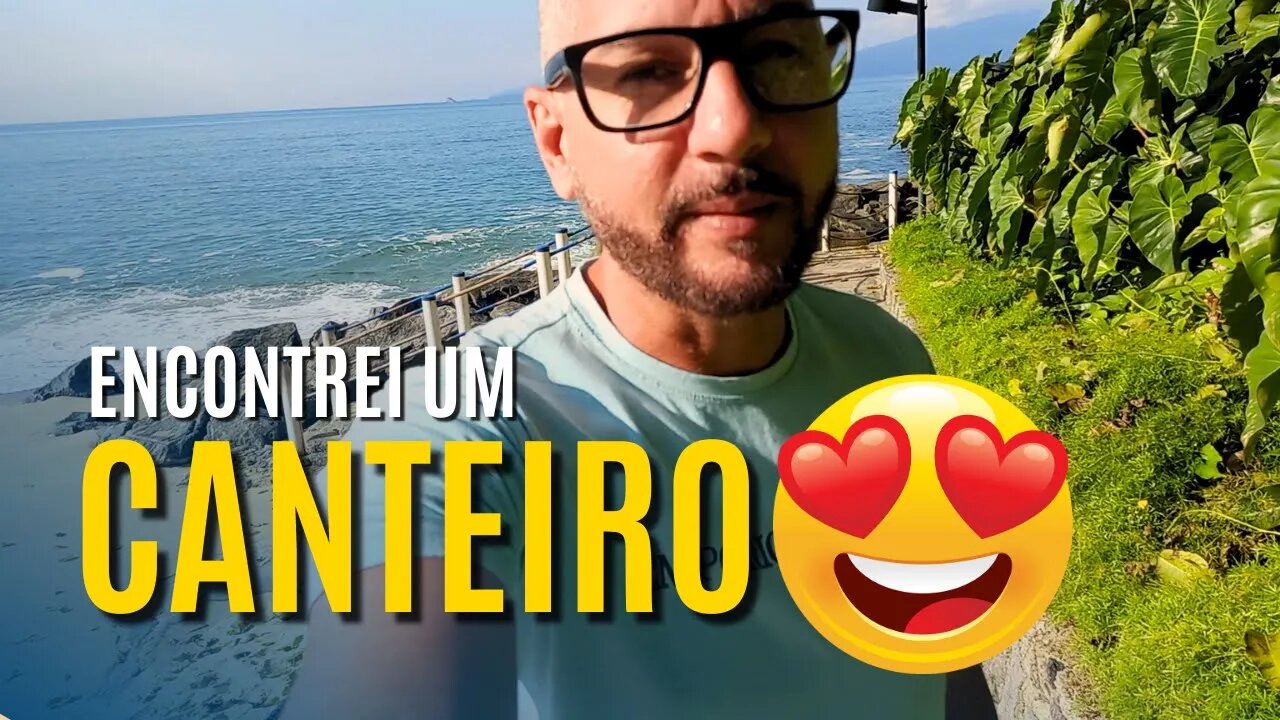 CANTEIRO DE ASPARGO ALFINETE, TAMBEM CONHECIDO COMO ESPETINHO - VLOG 001