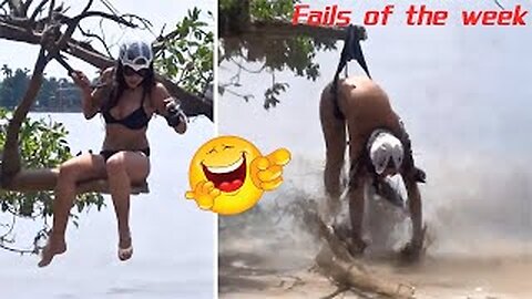 Viral Funny Fail Momments 🤣 Try not to Laugh Challenge 😂