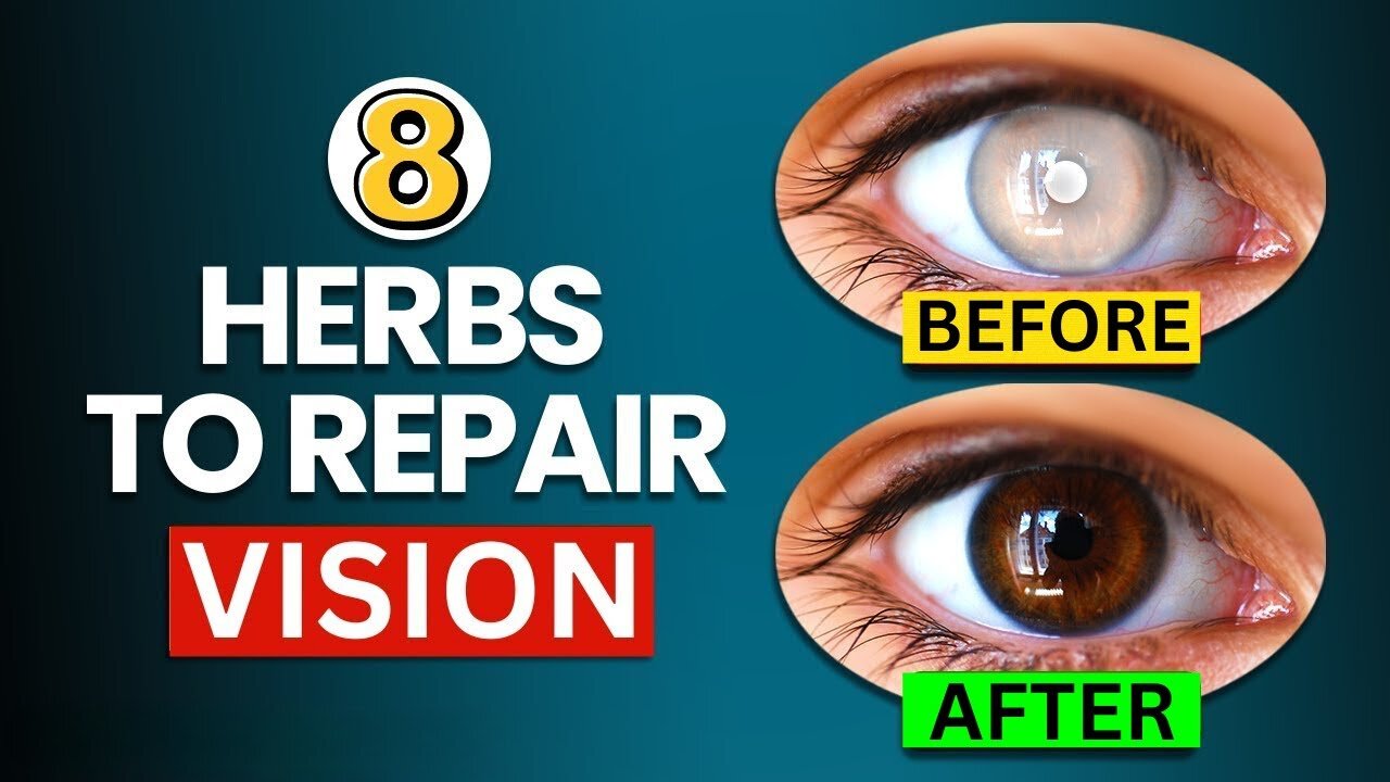 8 Herbs to Protect Eyes and Repair Vision