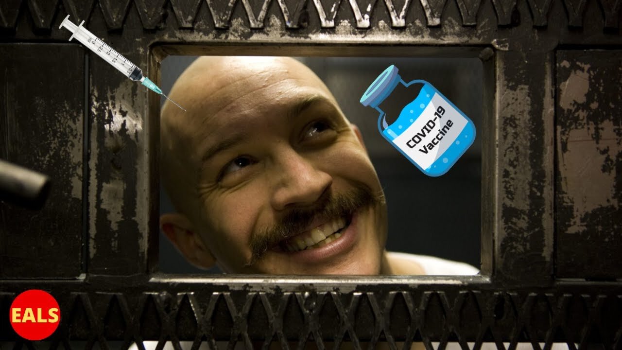 Bronson prend son vaccin