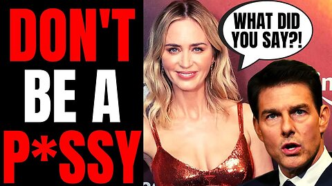 Emily Blunt SHOCKS Hollywood After Revealing What Tom Cruse Said To Her On Set