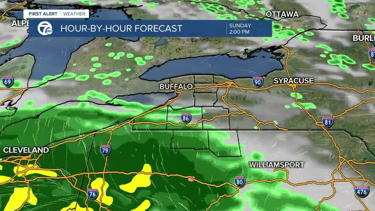 7 First Alert Forecast 11 p.m. Update, Friday, May 7