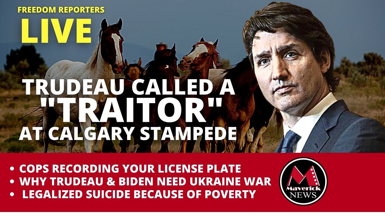 Trudeau Called A "Traitor" At Calgary Stampede: Live News Coverage