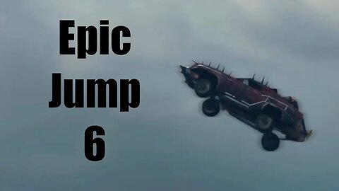 Mad Max Epic Jump 6