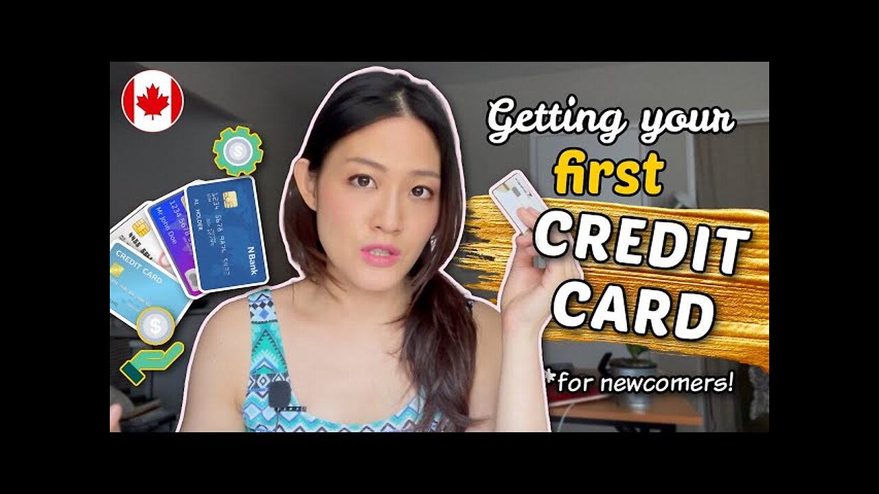 How to get your first CREDIT CARD as NEWCOMER to Canada? 💳 Living in Canada