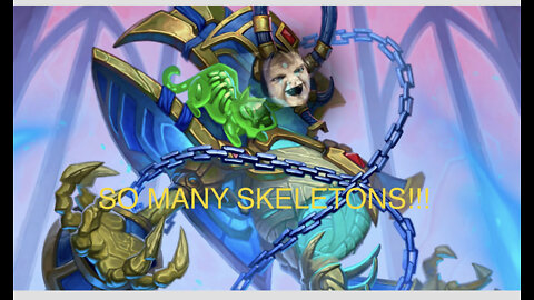 XL SKELETON MAGE RUINS DRUID