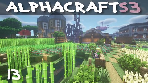 Alphacraft S3 e13- Finishing Up The Silos - Minecraft SMP