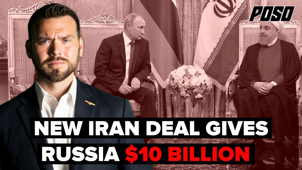 New Iran Deal Would Provide Russia $10B Contract To Build Nuclear Sites