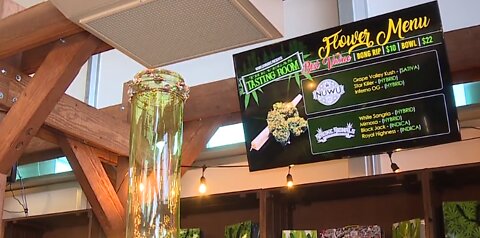 Nevada's first cannabis lounge set to open in Las Vegas