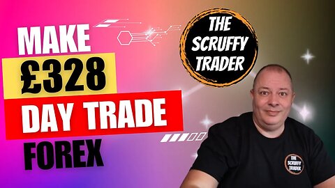 US Markets makes £328 Profit from Forex: Easy Day Trading Strategy for Beginners